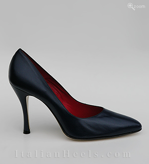 blaues Pumps Renata