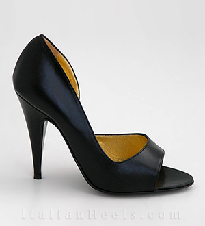 Pumps negra Rossana