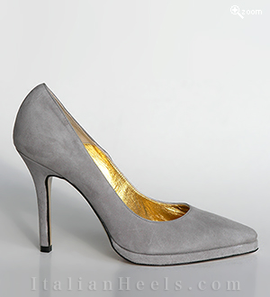 Pumps Gris Liboria