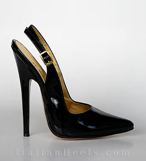 Pumps negra Paradisa