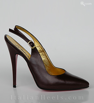 Pumps Marron Paradisa