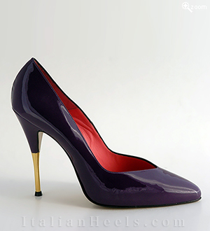 Lila Pumps Gloria