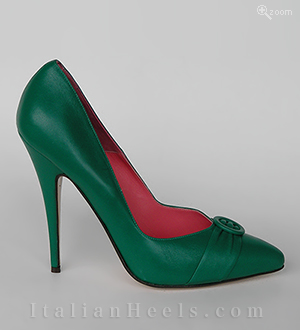 Green Pumps Matilde