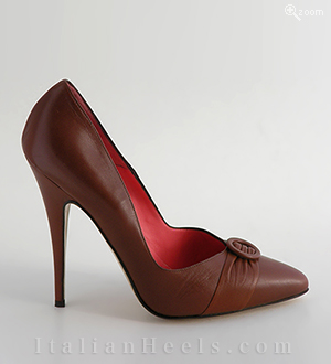 Pumps Marron Matilde