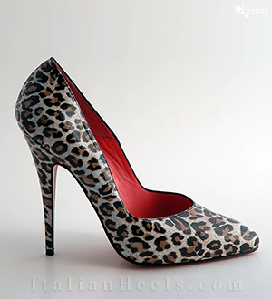 Leopard Pumps Samara