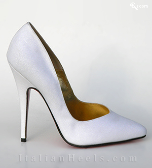 WeibGlitter Pumps Paloma