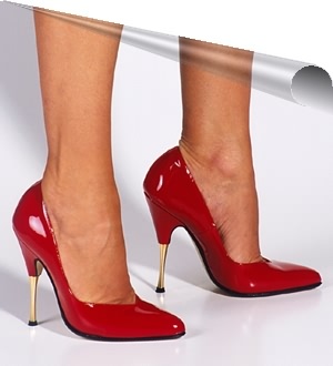 Red Pumps Gloria