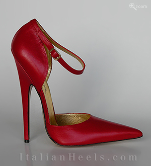 Pumps Rojo Cornelia