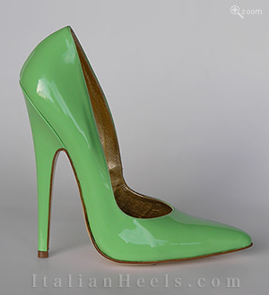 Pumps Verde Sibilla