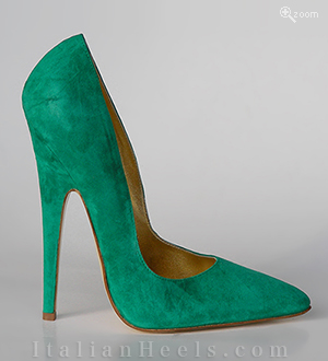 Green Pumps Sibilla