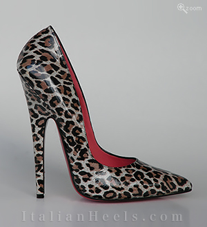 Pumps Leopardo Paloma