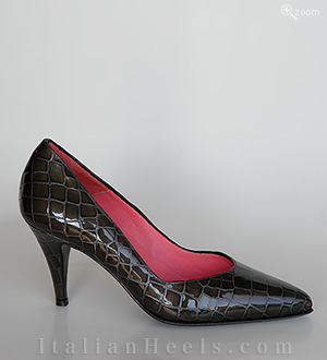 Pumps Gris Crizia