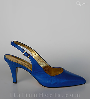 Blue Pumps Paradisa