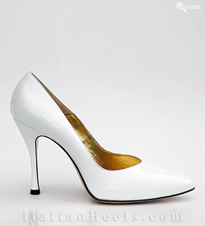 White Pumps Renata