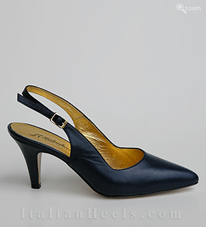 Blue Pumps Paradisa