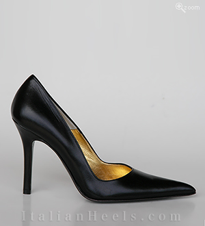 Pumps negra Fiorenza