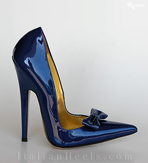 Pumps Azul Filippa