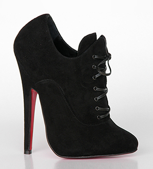 schwarz Pumps Daniella