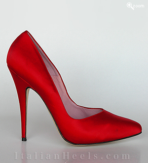 Red Pumps Savana