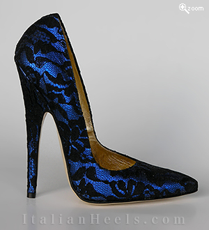 Blue Pumps Paloma