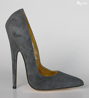 grey Pumps Sibilla