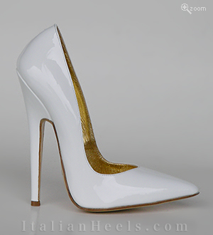 White Pumps Sibilla