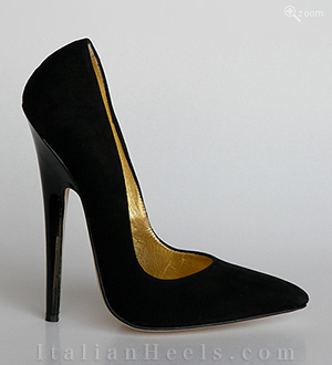 Black Red Pumps Sibilla