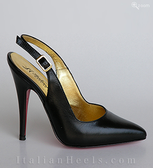 Black Pumps Paradisa