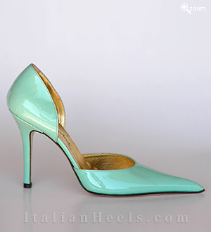 Pumps Azul Cora