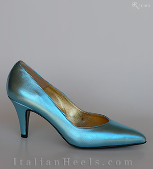 Blue Pumps Edelia