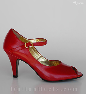 Red Pumps Minervina