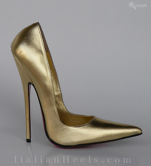 Gold Pumps Filippa 