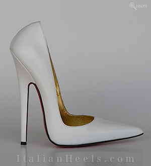 White Pumps Filippa 