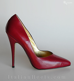 Burgundy Pumps Sofia