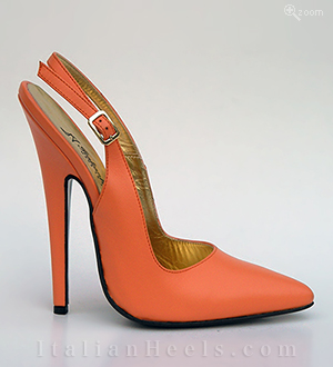 Orange Pumps Paradisa