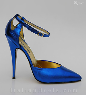 blaues Pumps Lucifera