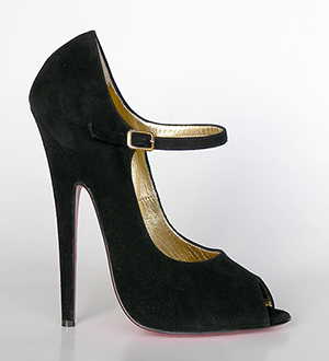 schwarz Pumps Minervina