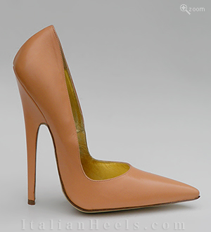 Pumps beige Filippa 