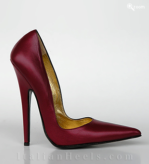 Pumps Rojo Filippa 