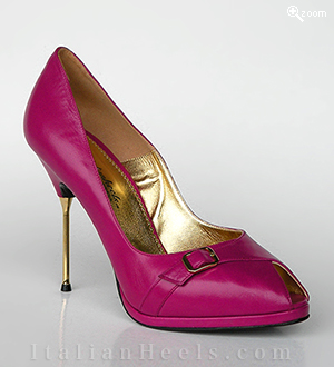 Pumps Fucsia Elsa