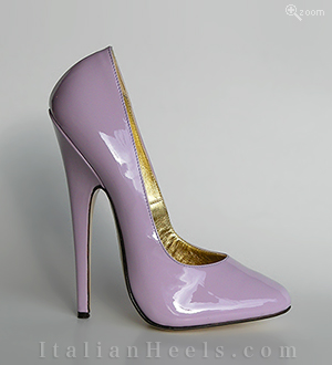 Lilac Pumps Minervina