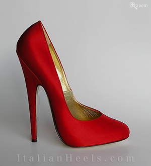 Red Pumps Minervina