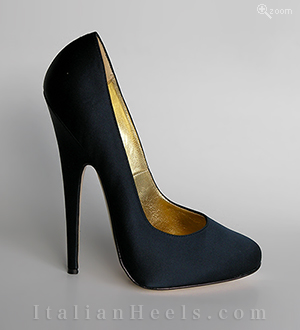 Pumps Azul Minervina