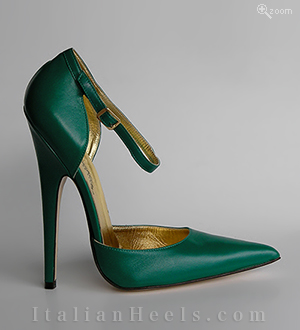 Green Pumps Cornelia