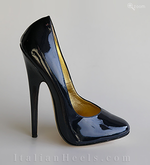 Pumps Azul Minervina