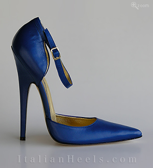 Pumps Azul Cornelia