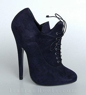 blaues Pumps Daniella