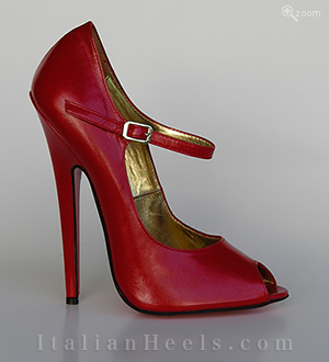 Red Pumps Minervina