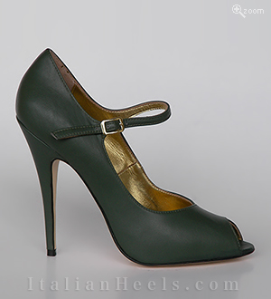 Pumps Verde Minervina