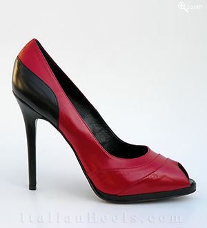 Red Pumps Samia